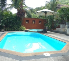 Вилла с 2 комнатами в Baan Andaman Sea Surf