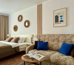 Апартаменты с 2 лоджиями на 6 этаже в Призма