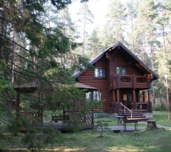 VIP коттедж №8 в Волжанка