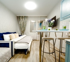 1-комнатные апартаменты студия Креп51к1-130 в B-Flats (Би-Флэтс) на улице Крепостная