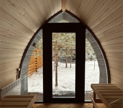 A-frame White в Ёlki