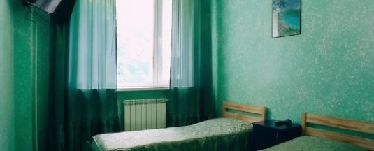 Стандартный четырехместный номер в Евро