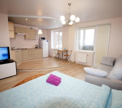 1-комнатные апартаменты, 37м² в Комфорт