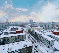 Студия на ул. Сибирская, 42 (Объект №177) в Атмосфера Сна
