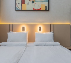Улучшенные четырехместные апартаменты 2+2 | Superior apt QUAD 2+2 в Аура