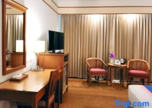 Двухместный номер Deluxe двуспальная кровать в Diamond Plaza Hotel Suratthani