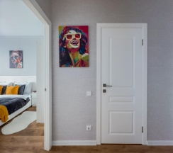 1-комнатные апартаменты улучшенные в Maria Rooms (Мария Румс) на улице Ангарская 69Г