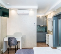 Семейный двухкомнатный номер 5 для 3 взрослых и 2 детей в Villa Maria club