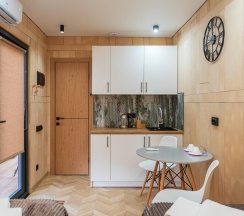 Номер стандарт с 2 односпальными кроватями в Аистово