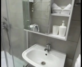 Номер Standard с видом на реку в Заречная