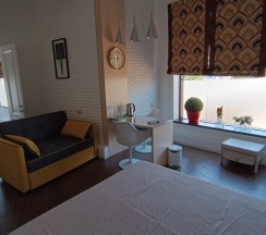 Улучшенный номер Studio с двуспальной кроватью 35м. в Alhambra