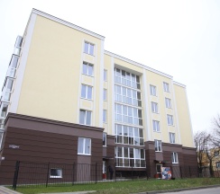 Квартира в Апартаменты на Октябрьская улица, 3Б к1