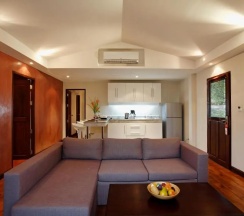 Pool Villa с 2 спальнями с видом на сад в Barcelo Coconut Island