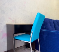 Апартаменты с 2 комнатами с балконом и с красивым видом из окна в Лазурный берег