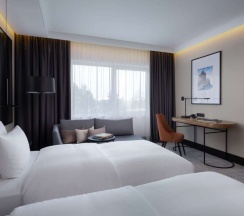 Трёхместный семейный номер Standard в Radisson Collection Hotel Warsaw