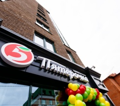 студия стандарт с видом на город  и ванной для 1-2 гостей (центр, ул. Сакко, 24, "Vivaldi"), 914 в Viva aparts