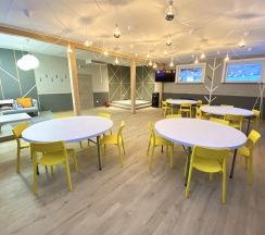 Дом с мангальной зоной в Бобровое