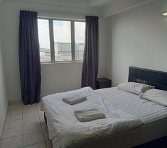 Апартаменты Deluxe с 2 комнатами в Globallon Hotel Apartment