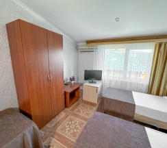 Трехместный номер Комфорт в Морской бриз by Sun City Hotels