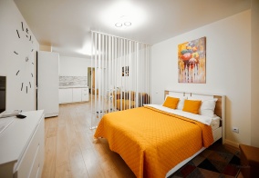 Апартаменты Апартаменты на Югорский тракт, 43 в Ханты-Мансийском автономном округе