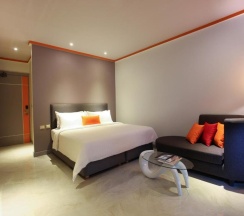 Двухместный номер Deluxe двуспальная кровать в Отель Chabana Kamala Hotel