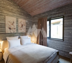 Дом с камином, сауной и купелью (до 6 гостей) ЯСОН в Berloga Country Resort