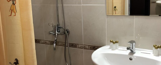 Номер стандарт с 3 односпальными кроватями в Сова