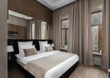 DeLuxe Room в Tverskoy Boutique Hotel Sleepy Tom