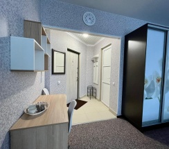 Номер комфорт с 1 двуспальной кроватью в Long House