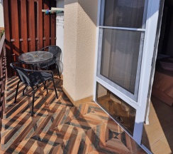 Двухместный номер с балконом в Лорис