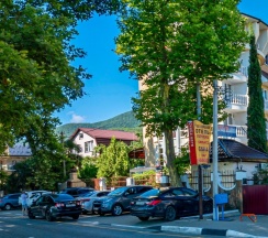 4-х местный номер с балконом в Ростовчанка