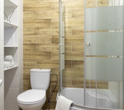 Апартаменты Делюкс двуспальная кровать в Апарт-отель Nordy Homes Minsk