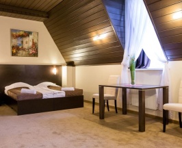 Номер улучшенный (мансарда) в Лафер Ренессанс Hotel&SPA