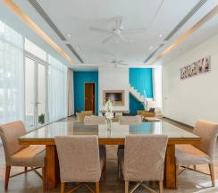 Вилла Pool с кухней с 3 комнатами в Splash Beach Resort
