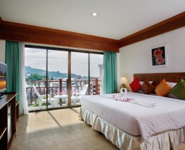 Двухместный номер Deluxe 2 отдельные кровати в Jiraporn Hill Resort