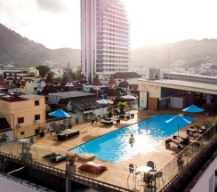 Двухместный номер Deluxe 2 отдельные кровати в Days Inn by Wyndham Patong Beach Phuket