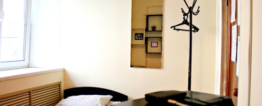 Двуместный номер с раздельными кроватями в Like Hostel
