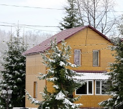 Коттедж 6-ти-местный в Аква Резорт Камчатка