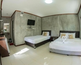 Двухместный номер Standard (2 отдельные кровати) в Tom Pizza Resort