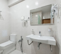 Делюкс просторный с кроватью размера "king-size" в Бригантина