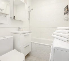 Апартаменты с балконом и с видом на город в Апартаменты Enchant