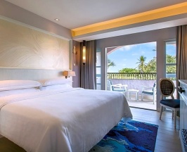 Двухместный номер Guest с балконом двуспальная кровать в Sheraton Samui Resort