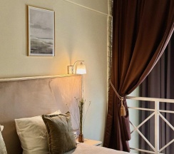 2-комнатные апартаменты улучшенные №6 в City Crown Apartments