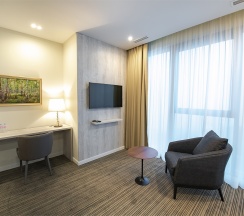 Номер повышенной комфортности в City view hotel