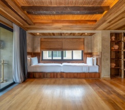 Двухместный люкс с видом на море (двуспальная кровать) в Dinso Resort & Villas Ko Chang, Vignette Collection