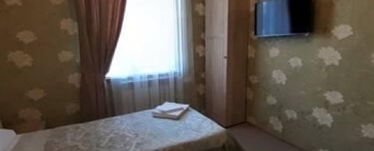 Номер стандарт с 2 односпальными кроватями в Атмосфера