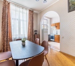 3-комнатные апартаменты стандарт в ApartLux (АпартЛюкс) на 1-ой Тверской-Ямской