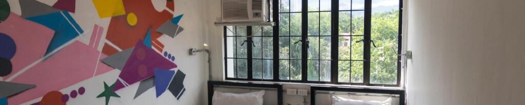 Двухместный номер Standard 2 отдельные кровати в Mad Monkey Hostel Cebu City