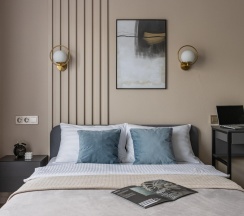 Апартаменты студия в Satin Home Apart