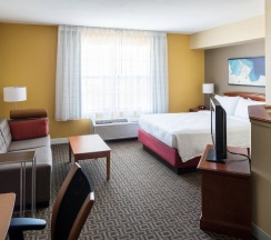 Двухместная студия двуспальная кровать в TownePlace Suites Los Angeles LAX/Manhattan Beach